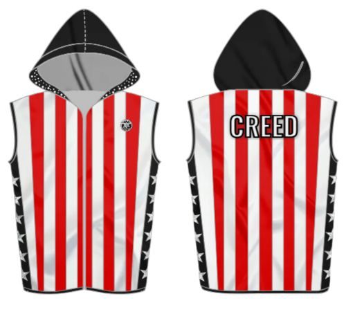 CREED Jacket | Custom Boxing Jackets | Boxxerworld
